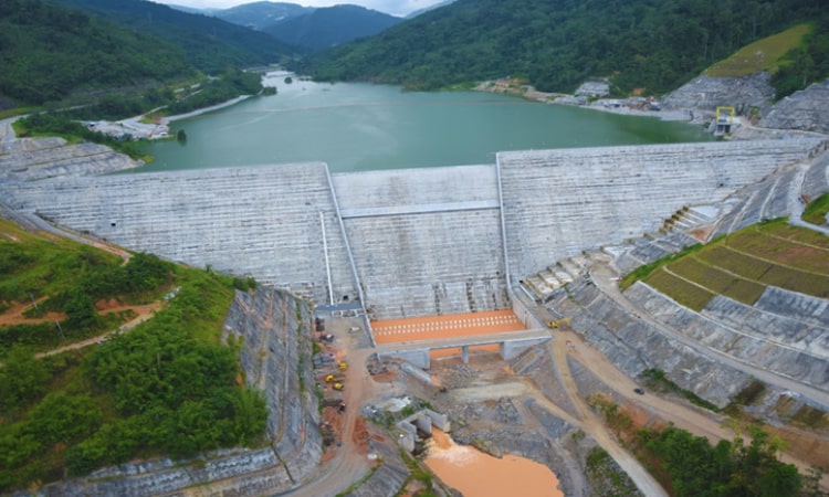 TNB SUSU DAM, PAHANG, Sg Selagor Dam (Intake Structure)